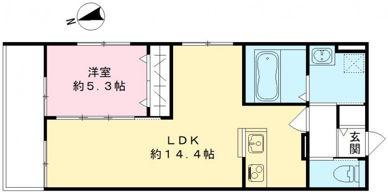 CASA　PINO　SOLO（カーサ・ピノ・ソロ）の間取り