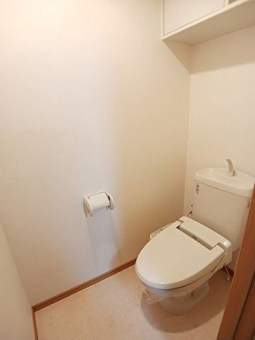 フレスクーラのトイレ|シンプルで使いやすいトイレです