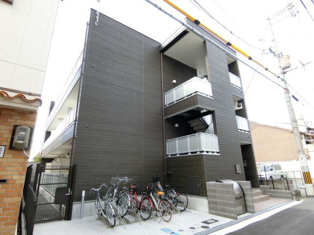 リブリ・サンスベリアの外観|外観もきれいです