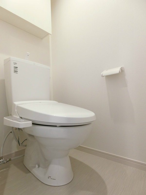 リブリ・サンスベリアのトイレ|トイレもきれいです