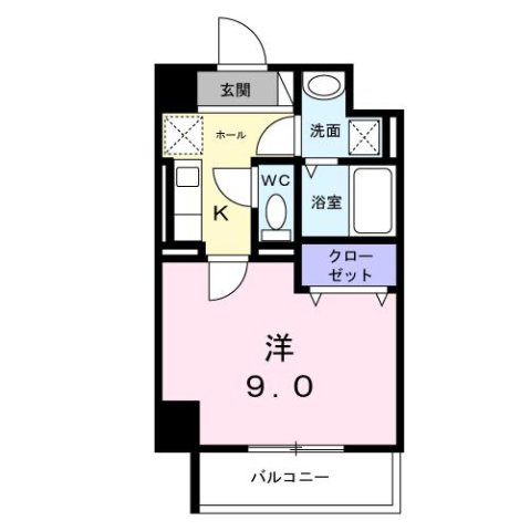 サニーレジデンス吉野Ⅱの間取り