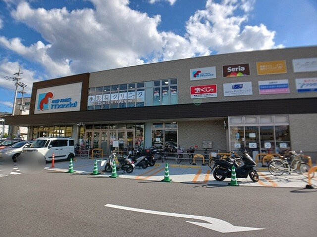 ドミールⅡ　オオハマの周辺|万代様まで170m