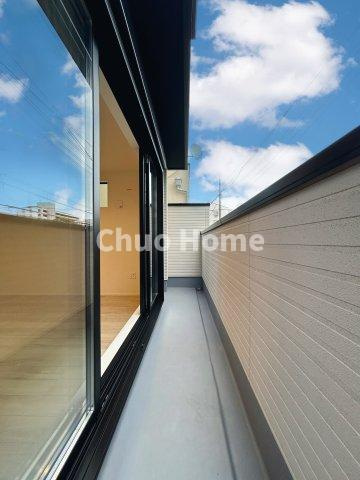 葛飾区青戸3丁目新築分譲住宅のバルコニー|バルコニー