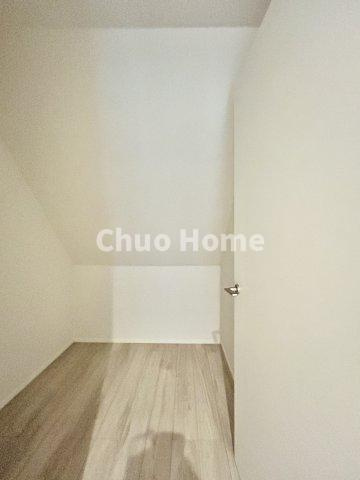 葛飾区青戸3丁目新築分譲住宅の収納|ウォークインクローゼット