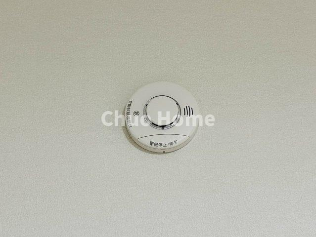 葛飾区青戸3丁目新築分譲住宅の防犯設備|火災報知器