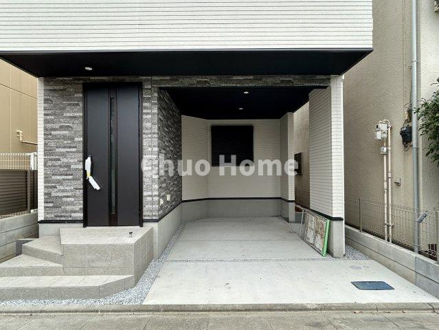 葛飾区青戸3丁目新築分譲住宅の駐車場|ダイニング