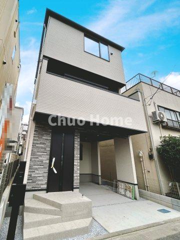 葛飾区青戸3丁目新築分譲住宅の外観|外観