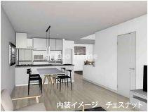 葛飾区青戸3丁目新築分譲住宅の完成予想図|リビングパース