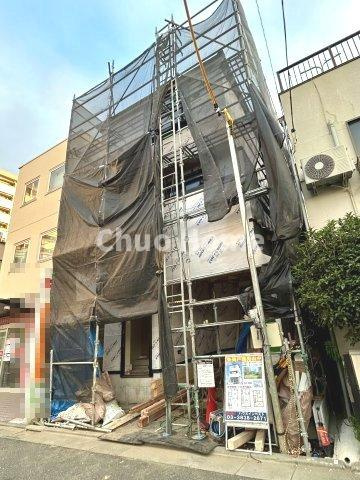 葛飾区青戸3丁目新築分譲住宅の外観|外観