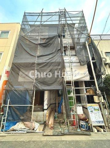 葛飾区青戸3丁目新築分譲住宅の外観|現況写真
