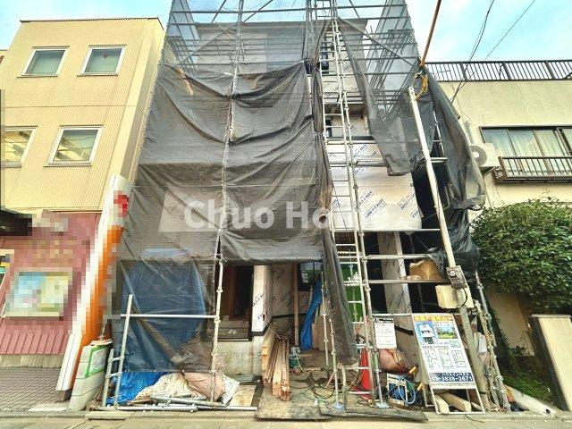 葛飾区青戸3丁目新築分譲住宅の外観|外観