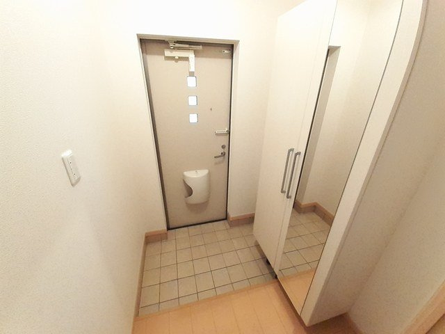 サンセールⅡの玄関|玄関です