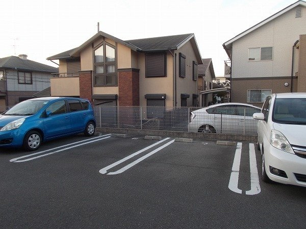 サンセールⅡの駐車場|駐車場です