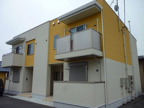 サンセールⅡの外観|外観もきれいです