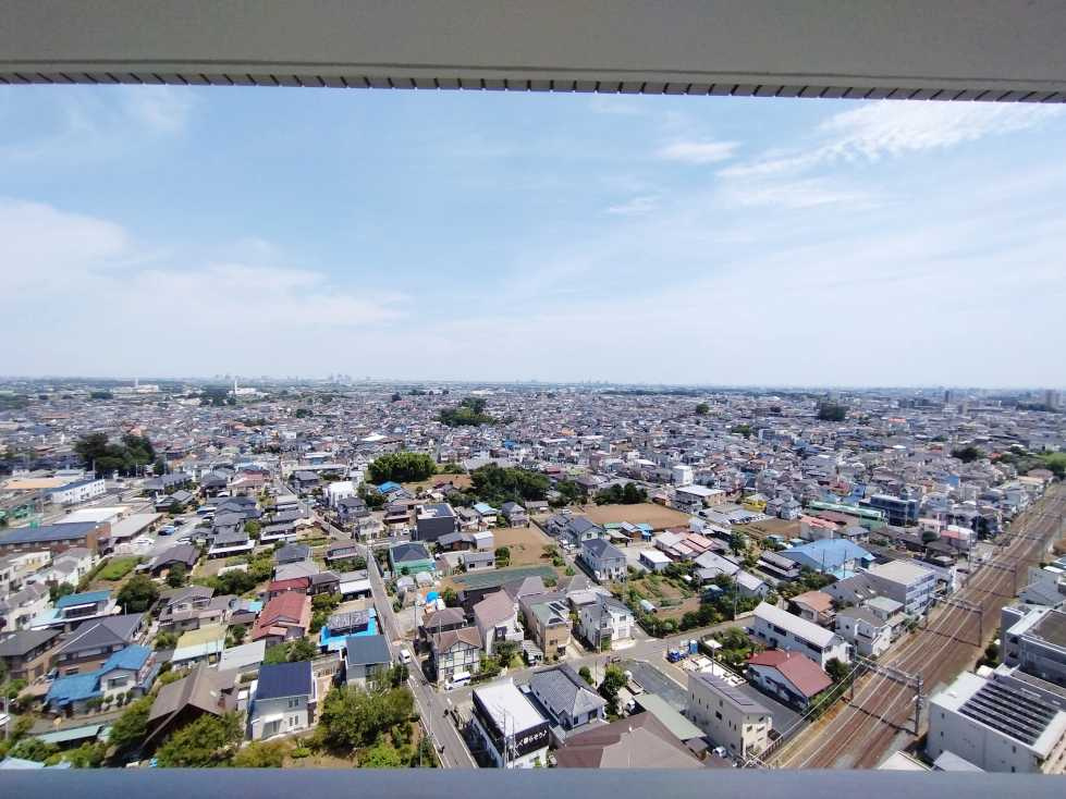 リズムタワーⅡの展望