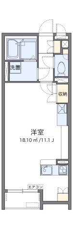 レオネクストＡＺＡＬＥＡの間取り|代表的な間取のため実際の間取とは異なる場合があります