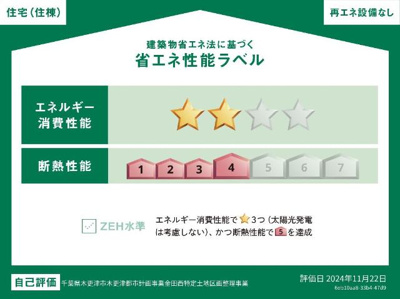 【省エネ性能ラベル】 | ハピネス | 省エネ性能ラベル