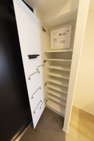 プラウドフラット墨田曳舟の収納|※参考写真
