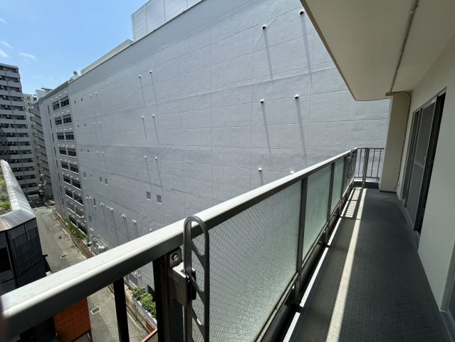 江坂ハイデンスのバルコニー
