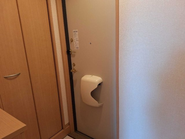 レーベンセイナンの玄関