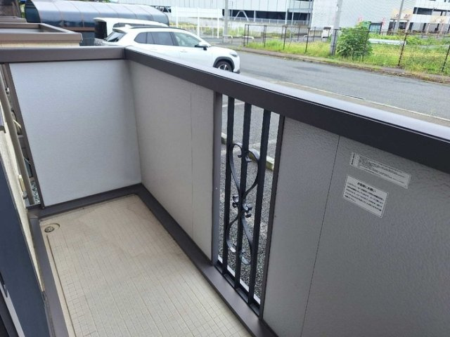 レーベンセイナンのバルコニー