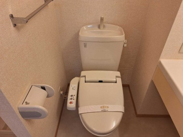 レーベンセイナンのトイレ