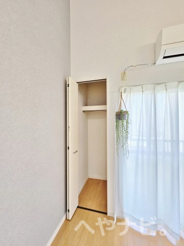 【収納】 | コーポLSR | ★クローゼット　他号室イメージ写真