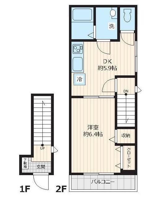 Ａｖｅｎｉｒ　Ｎｉｓｈｉｋａｍａｔａの間取り|間取りです。