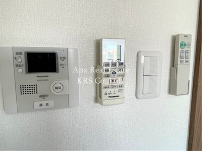【セキュリティ】 | ルクシア阿波座 | TV付きモニターホンで不審者や不要セールスをシャットアウト！