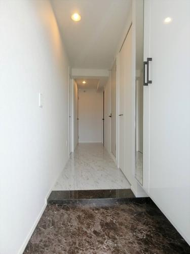 アミューザン鳥栖宿町の玄関|明るい玄関です