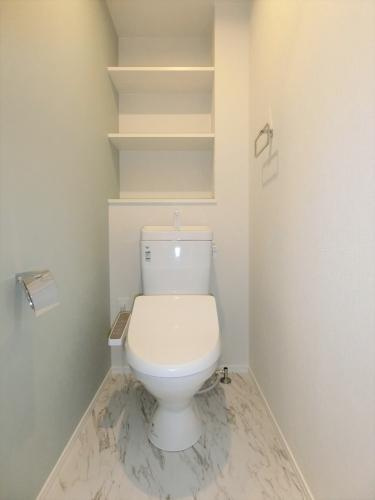 アミューザン鳥栖宿町のトイレ|トイレです