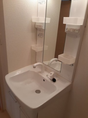 サクラヒルズ　Ⅱの洗面所