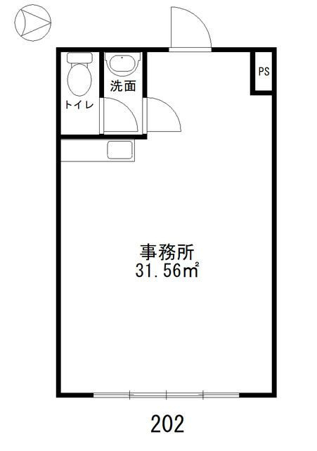 第一植辰ビルの間取り