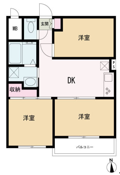 青梅市千ヶ瀬町１丁目の中古マンション