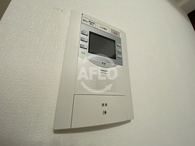 Luxe天神橋（ラグゼ天神橋）のセキュリティ|Luxe天神橋（ラグゼ天神橋）　ＴＶ付モニターフォン