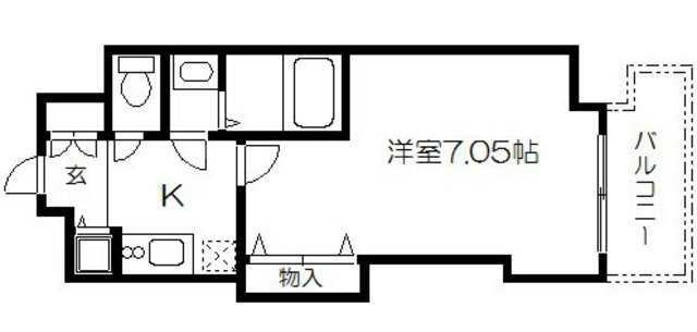 Luxe天神橋（ラグゼ天神橋）の間取り|Luxe天神橋（ラグゼ天神橋）　開放感のある間取り