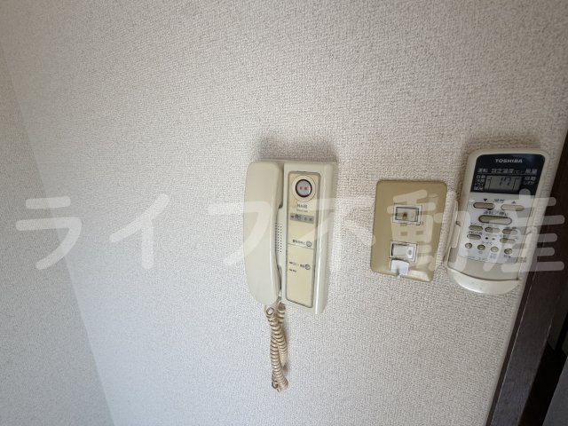 マンションロゼのセキュリティ