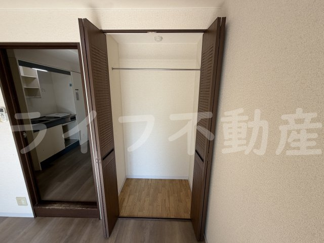 マンションロゼの収納|小物を収納するのに便利です