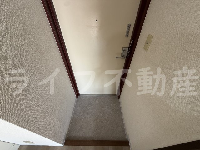 マンションロゼの玄関|玄関です