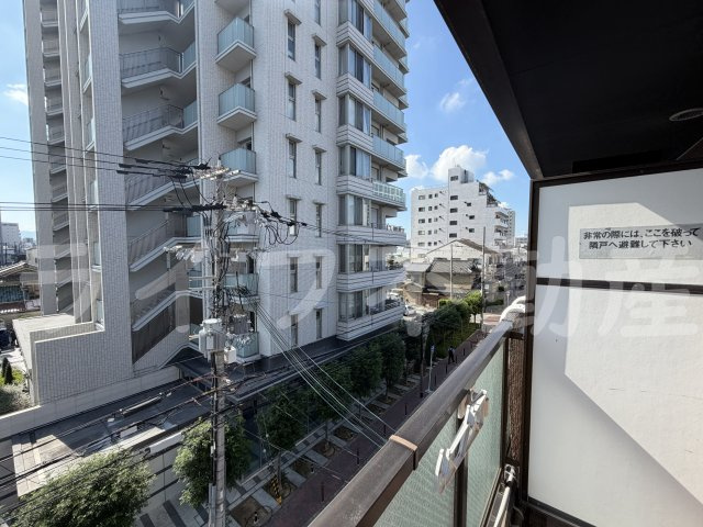マンションロゼの展望