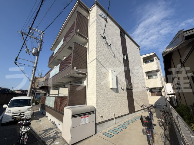 マンションロゼの外観|外観もきれいです