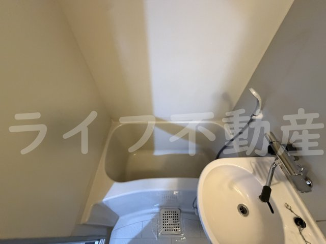マンションロゼの浴室|お風呂です