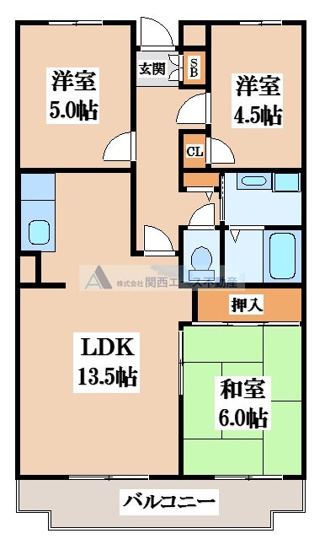 【間取り】 | エバーグレイス森本