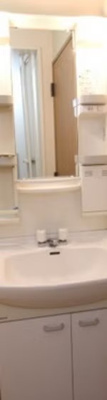 【洗面所】 | エスポワール住吉