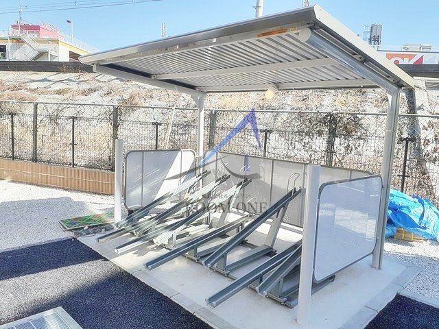 コンテ　Ｍのその他共用部分|駐輪スペースです。
