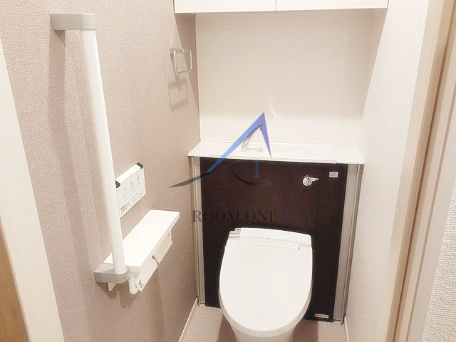 コンテ　Ｍのトイレ|トイレです。
