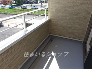グリシーナのバルコニー