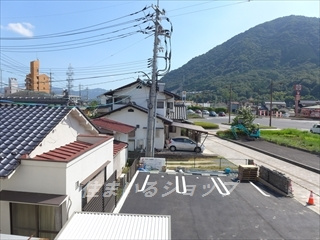 グリシーナの展望|募集のお部屋からの眺望です！