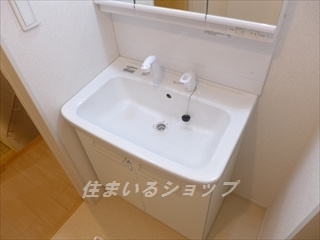 グリシーナの洗面所|シャンプードレッサー