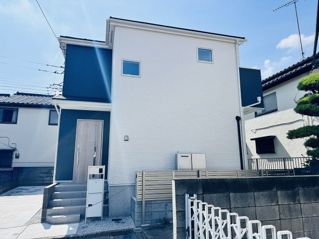 八王子市　中野上町　新築一戸建て　０１期の外観|～控除や減税で優遇の長期優良住宅　太陽光パネル標準搭載　省エネ性能認定の新築一戸建て～